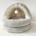 Dog Kennel Cave Hanging Ball Indoor Puppy House